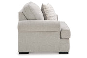 Eastonbridge Sofa Chaise, Oversized Chair, and Ottoman - Gate FurnitureSectional