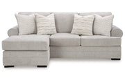 Eastonbridge Sofa Chaise, Oversized Chair, and Ottoman - Gate FurnitureSectional