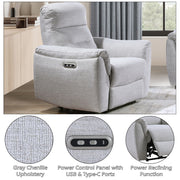 Eastre Power Motion Recliner w/USB Port - LV03587