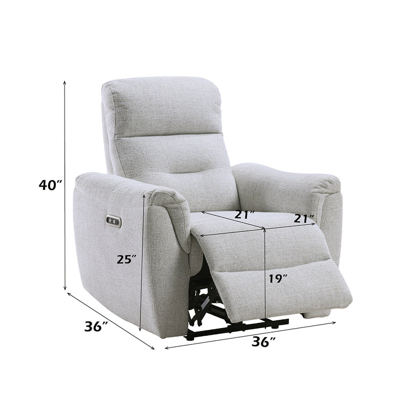Eastre Power Motion Recliner w/USB Port - LV03587
