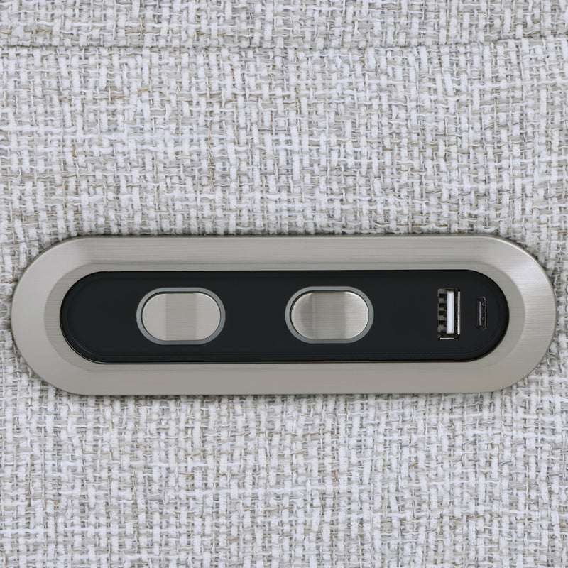 Eastre Power Motion Sofa w/USB Port - LV03585