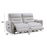 Eastre Power Motion Sofa w/USB Port - LV03585
