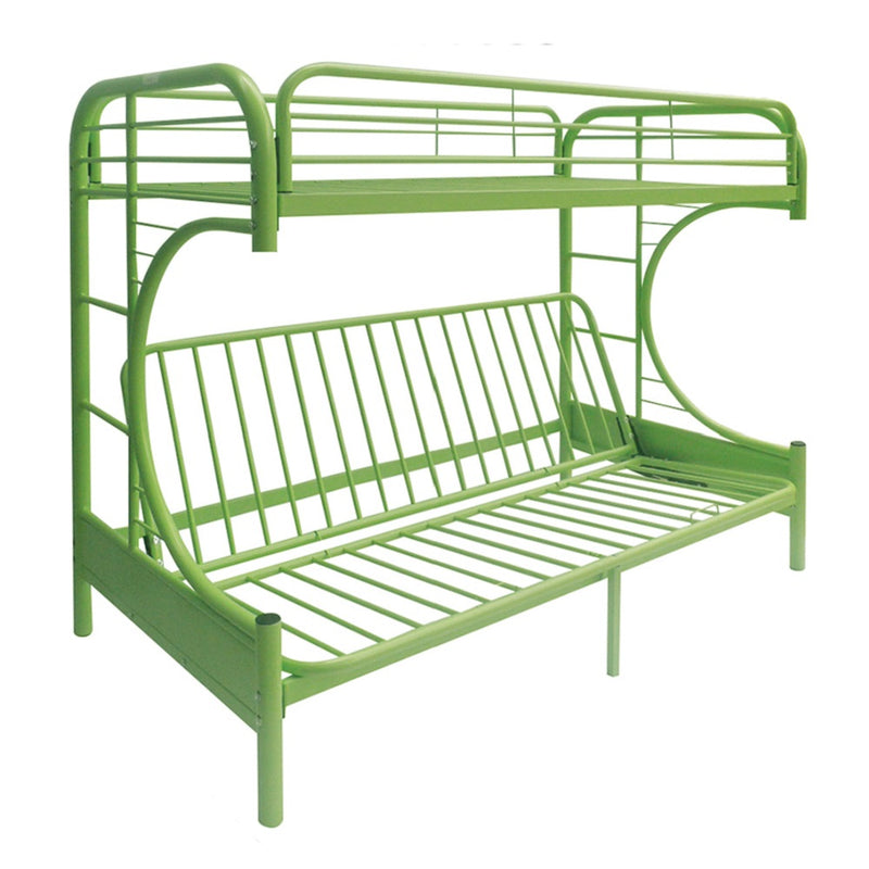Eclipse Twin/Full Futon Bunk Bed - 02091W-GR
