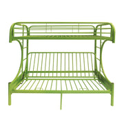 Eclipse Twin/Full Futon Bunk Bed - 02091W-GR