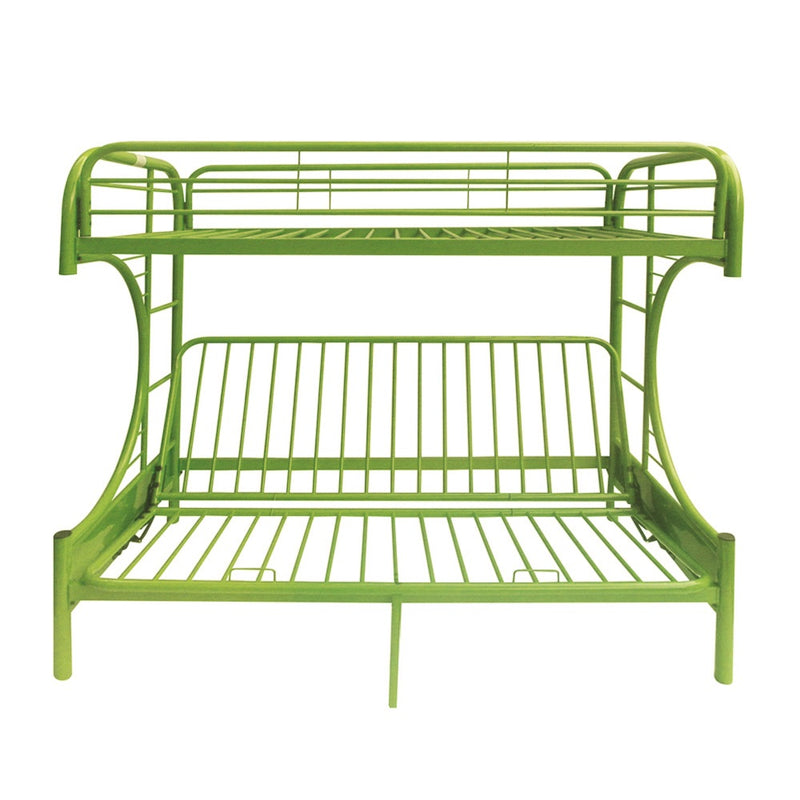 Eclipse Twin/Full Futon Bunk Bed - 02091W-GR