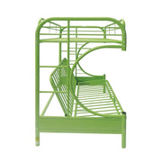 Eclipse Twin/Full Futon Bunk Bed - 02091W-GR