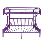 Eclipse Twin/Full Futon Bunk Bed - 02091W-PU
