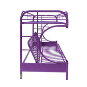 Eclipse Twin/Full Futon Bunk Bed - 02091W-PU