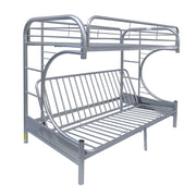 Eclipse Twin/Full Futon Bunk Bed - 02091W-SI