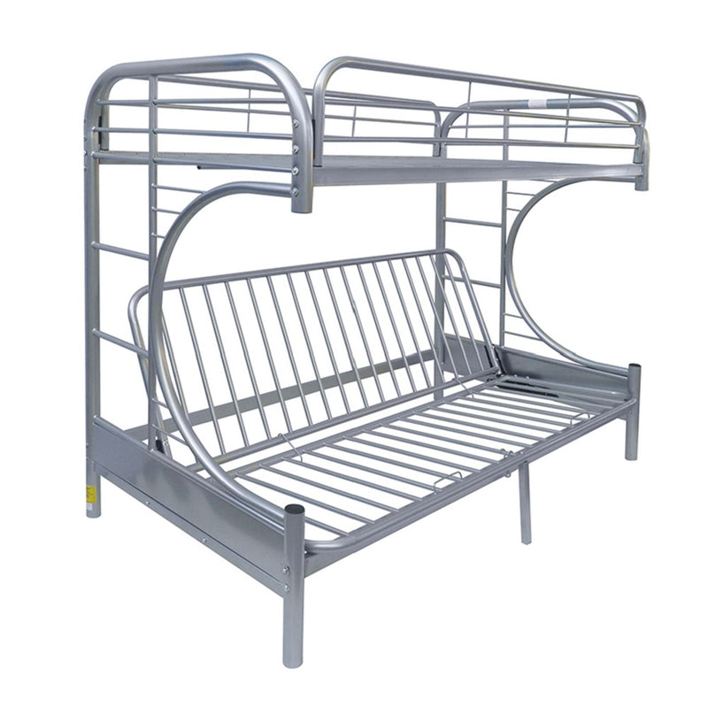 Eclipse Twin/Full Futon Bunk Bed - 02091W-SI
