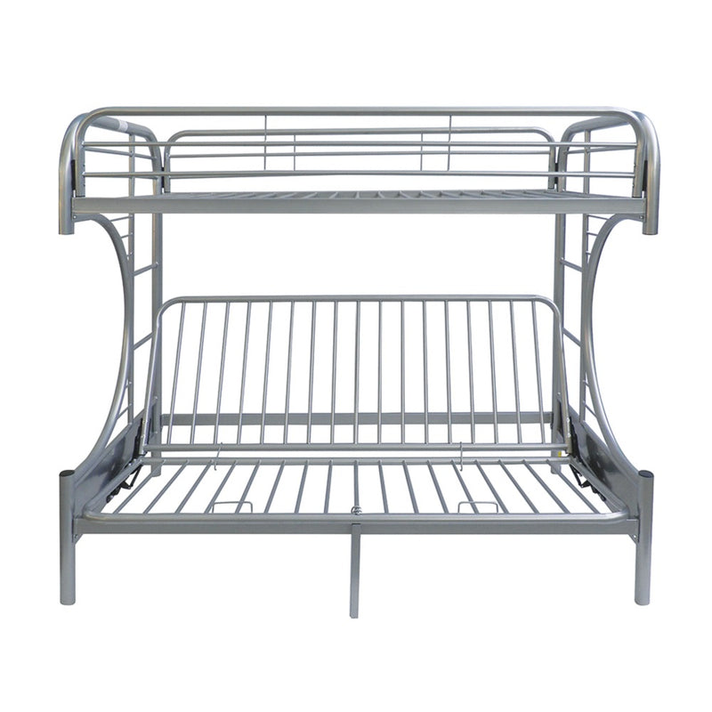 Eclipse Twin/Full Futon Bunk Bed - 02091W-SI