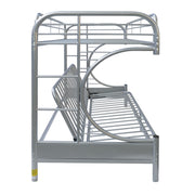 Eclipse Twin/Full Futon Bunk Bed - 02091W-SI