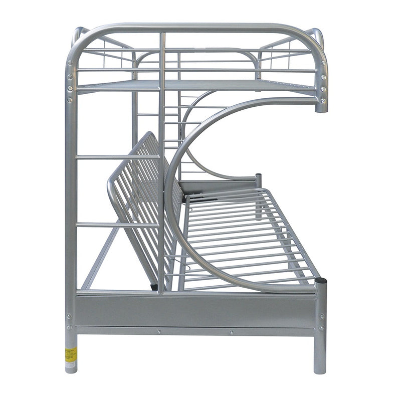 Eclipse Twin/Full Futon Bunk Bed - 02091W-SI