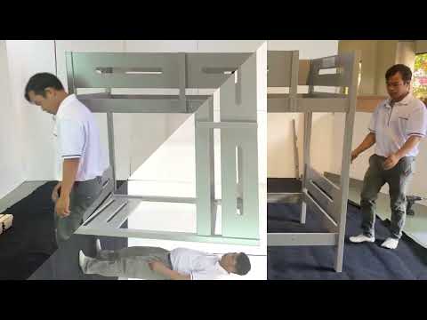 Edah Twin/Twin Bunk Bed - BD01913