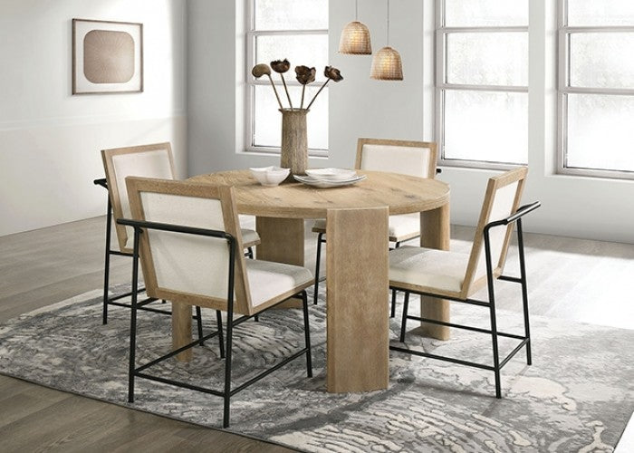 Edenbridge Oak Dining Table - FM3220AK-RT-TABLE