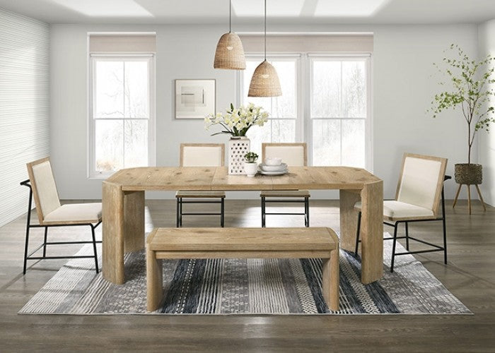 Edenbridge Oak Dining Table - FM3220AK-T-TABLE