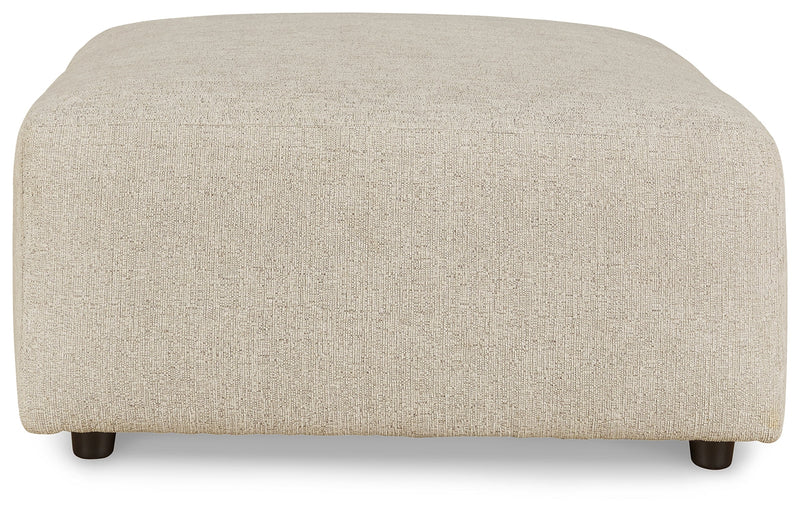 Edenfield 3-Piece Sectional with Ottoman in Linen - PKG014854