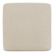 Edenfield Linen 3-Piece Sectional with Ottoman from Ashley - Luna Furniture