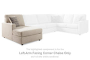 Edenfield Left-Arm Facing Corner Chaise - 2900416 - Gate Furniture
