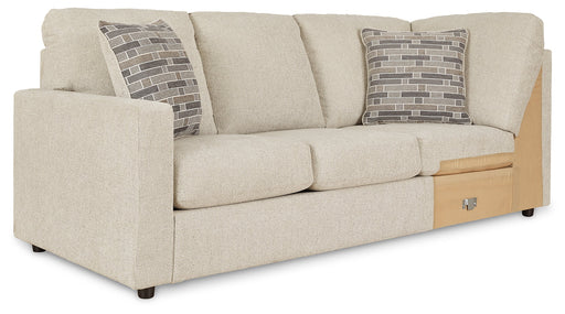 Edenfield Left-Arm Facing Sofa with Corner Wedge - 2900448 - Gate Furniture