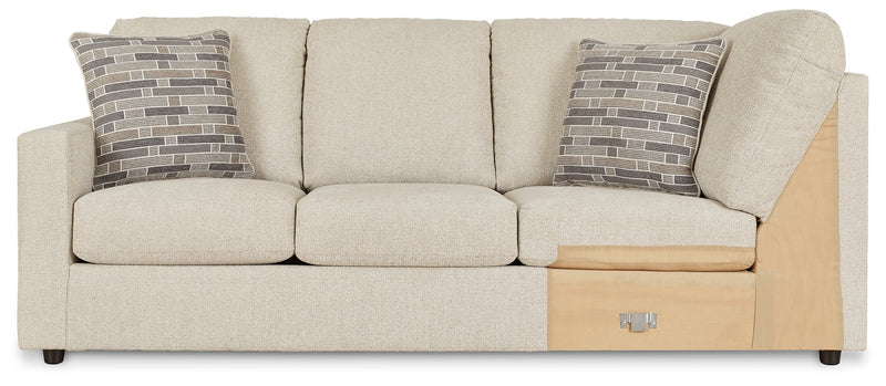 Edenfield Left-Arm Facing Sofa with Corner Wedge - 2900448 - Gate Furniture