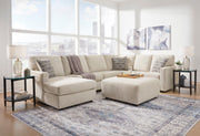 Edenfield Linen LAF Sectional - Gate FurnitureSectional