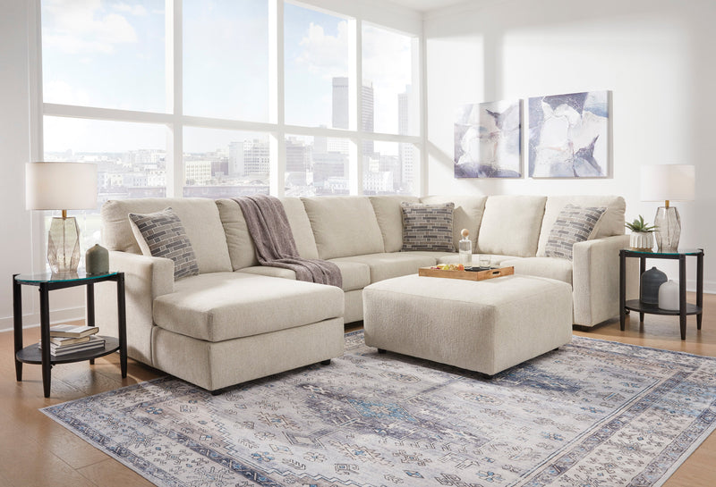 Edenfield Linen LAF Sectional - Gate FurnitureSectional