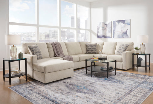 Edenfield Linen LAF Sectional - Gate FurnitureSectional
