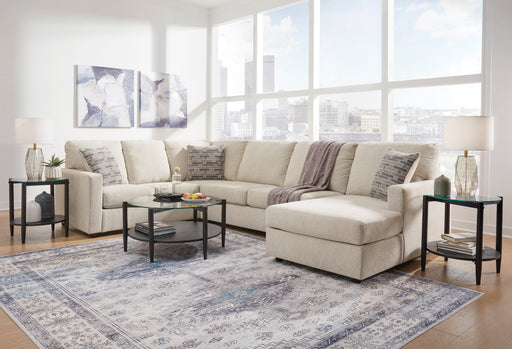 Edenfield Linen RAF Sectional - Gate FurnitureSectional