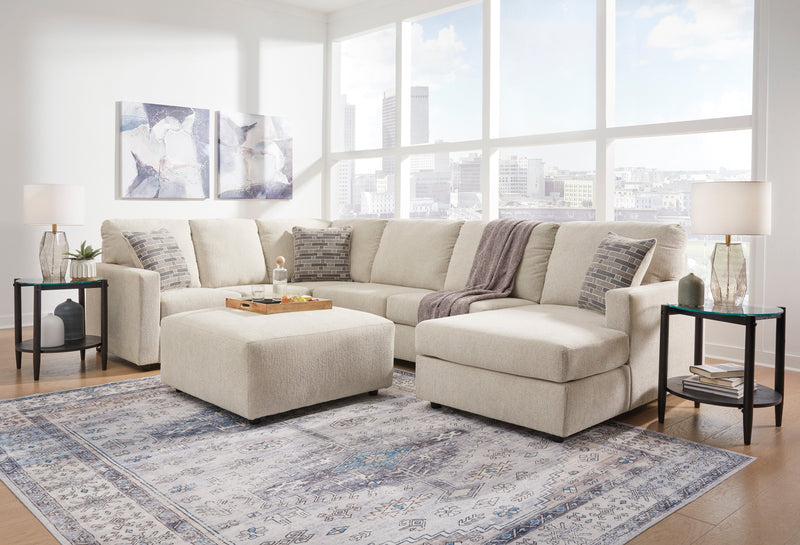 Edenfield Linen RAF Sectional - Gate FurnitureSectional