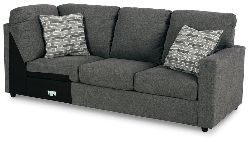 Edenfield Right-Arm Facing Sofa with Corner Wedge - 2900349 - Gate Furniture