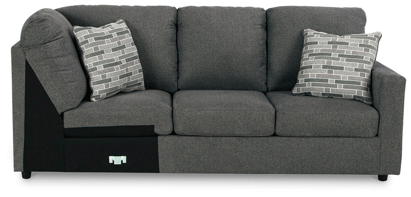 Edenfield Right-Arm Facing Sofa with Corner Wedge - 2900349 - Gate Furniture