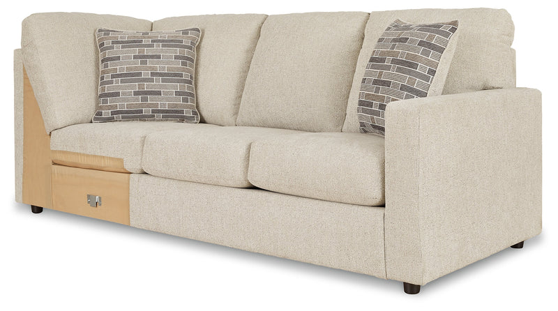 Edenfield Right-Arm Facing Sofa with Corner Wedge - 2900449 - Gate Furniture