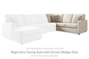 Edenfield Right-Arm Facing Sofa with Corner Wedge - 2900449 - Gate Furniture