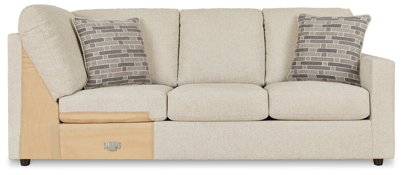 Edenfield Right-Arm Facing Sofa with Corner Wedge - 2900449 - Gate Furniture