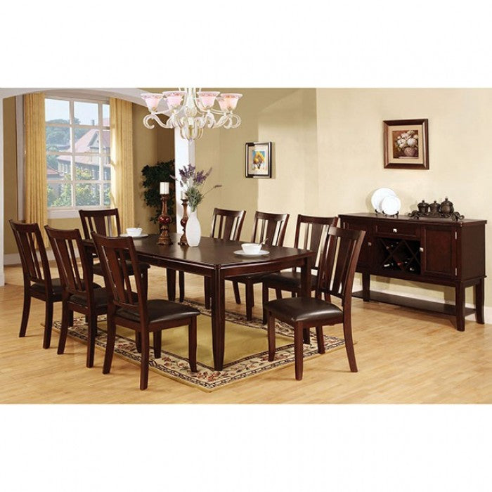 Edgewood Espresso Dining Table - CM3336T