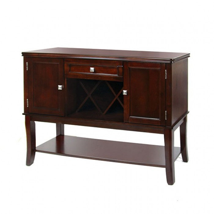 Edgewood Espresso Dining Table - CM3336T