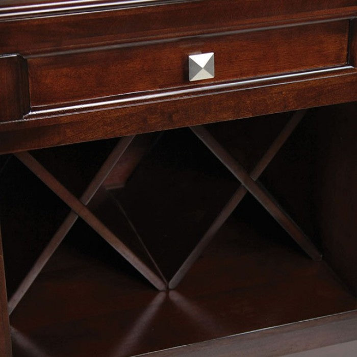Edgewood Espresso Dining Table - CM3336T