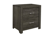 Edina Dark Gray Panel Bedroom Set - Gate FurnitureBedroom Set
