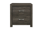 Edina Dark Gray Panel Bedroom Set - Gate FurnitureBedroom Set