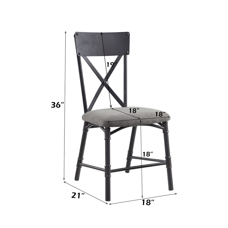 Edina Side Chair (Set-2) - DN01058