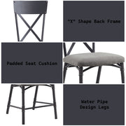 Edina Side Chair (Set-2) - DN01058