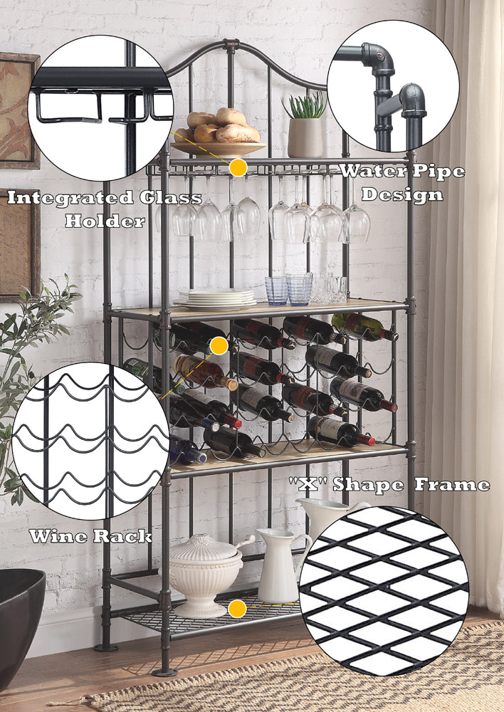 Edina Wine Rack - DN01060