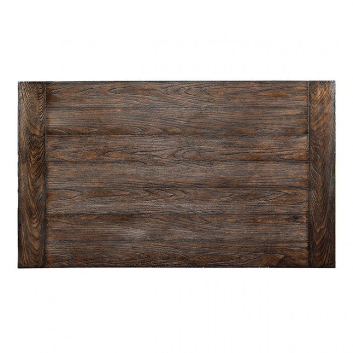 Edmonton Dark Oak Dining Table - CM3680T