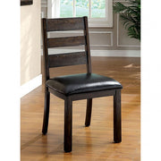 Edmonton Dark Oak Dining Table - CM3680T