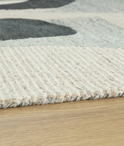 Edrickhill Grayish Teal/Taupe/Cream Medium Rug - R407122