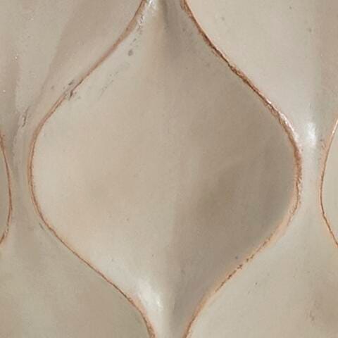 Edselham Distressed Cream Table Lamp - L235974