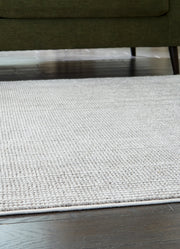 Eduring Ivory/Taupe Medium Rug - R406692