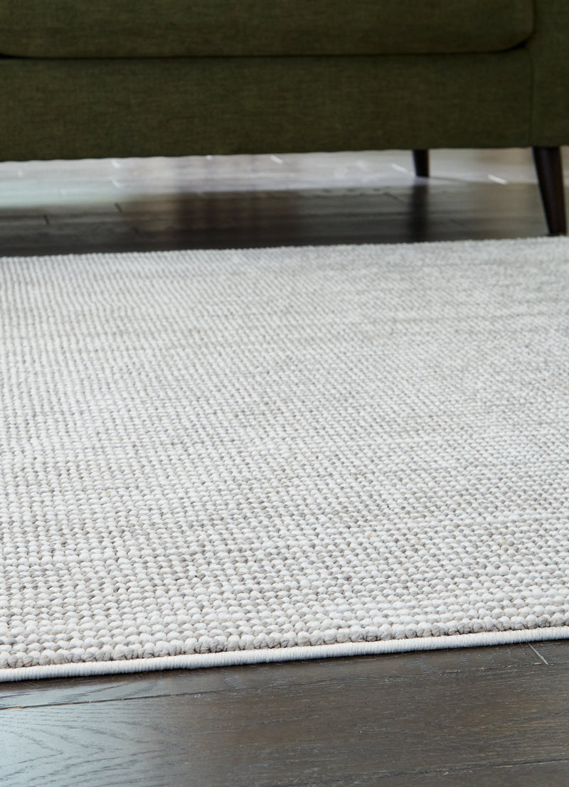 Eduring Ivory/Taupe Medium Rug - R406692