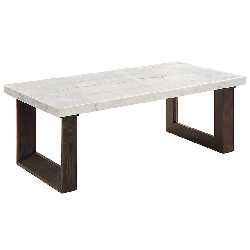 Edwyn Coffee Table w/Marble Top - LV03205